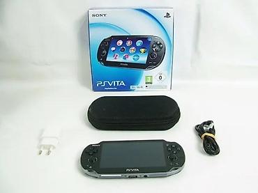 second hand shop electronics: Sony PlayStation Vita (serija 1000, OLED), u odličnom radnom i — 8
