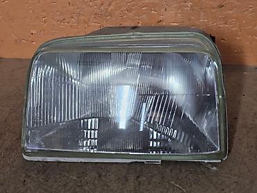Передние фары: Передняя левая фара Renault 1990 г., Б/у, Оригинал, Германия — 9