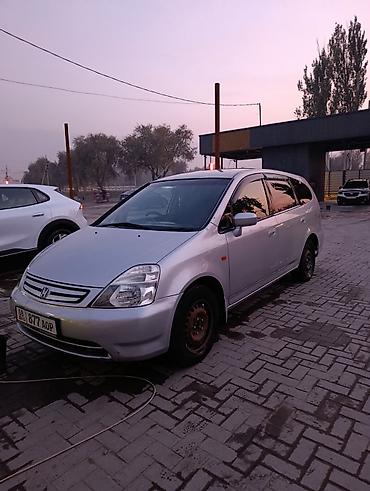 honda fit 1: Honda Stream: 2002 г., 2 л, Автомат, Бензин, Минивэн — 1