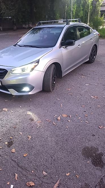 step rf3: Subaru Legacy: 2021 г., 2.5 л, Вариатор, Бензин, Седан — 2