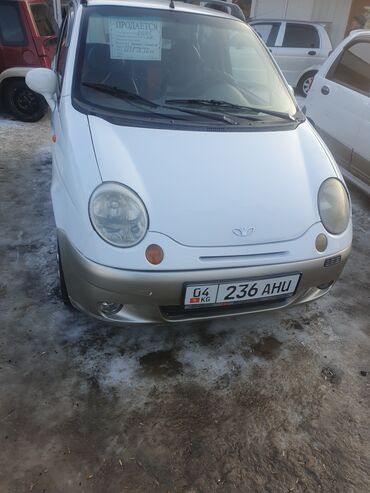 Daewoo: Daewoo Matiz: 2005 г., 0.8 л, Автомат, Бензин, Хэтчбэк