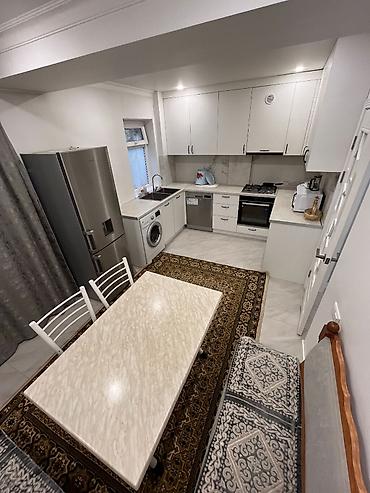 эркиндик квартиры: 3 комнаты, 72 м², Дворец спорта Индивидуалка, 1 этаж, Евроремонт — 5