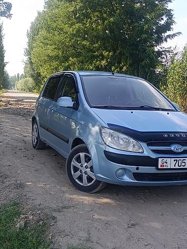 хонда истеп 1: Hyundai Getz: 2006 г., Кол менен иштөөчү, Бензин, Хетчбек — 1