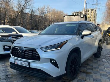 Toyota: Toyota Highlander: 2023 г., 2.5 л, Автомат, Гибрид