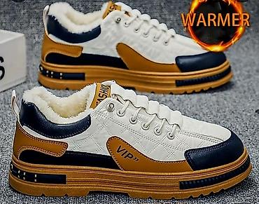qış ayaqqabı: Məhsul: Qış üçün isti kişilər üçün ayaqqabı/slipper - Model: “SPORT — 6