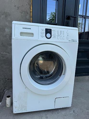 2 t: СРОЧНО ПРОДАЮ! 🧺 Стиральная машина Samsung Diamond, 6 кг. Рабочая — 1