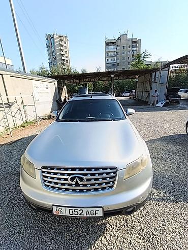 tesla model 3: Infiniti FX35: 2003 г., 3.5 л, Автомат, Бензин, Кроссовер — 1