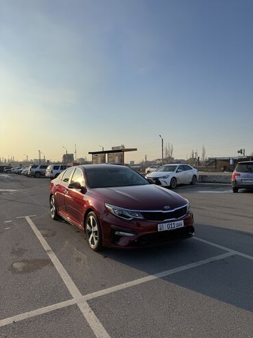 Kia: Kia Optima: 2018 г., 2.4 л, Автомат, Бензин, Седан
