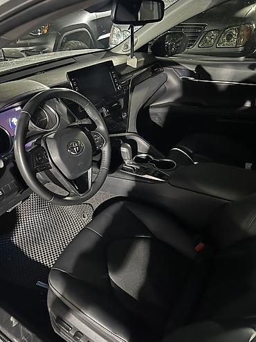 кэмри 55: Toyota Camry: 2022 г., 2.5 л, Автомат, Гибрид, Седан — 4