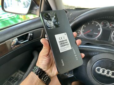пк оптом: Redmi, Redmi 13C, Колдонулган, 256 ГБ, түсү - Кара, 2 SIM