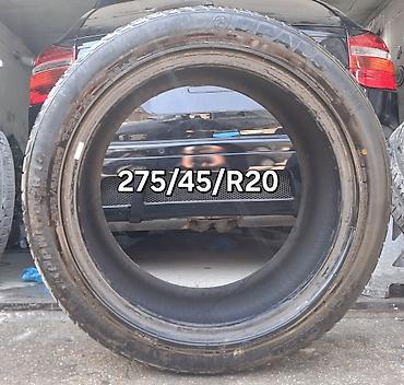 təkərli: 275/45/R20 300km dan az gedib — 3