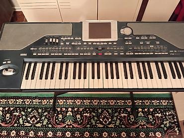 instrumenti: Korg PA80 aranjor sintezator - 61 klavişli professional aranjor - — 2