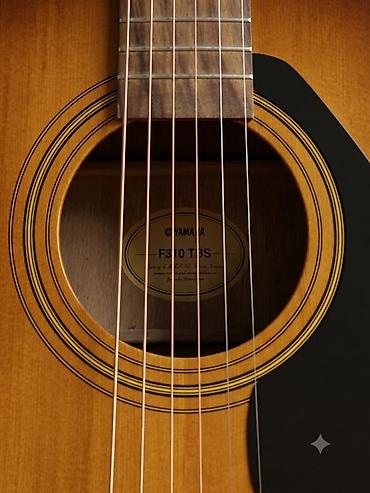 brown: Акустическая гитара Yamaha F310 TBS (Tobacco Brown Sunburst) - Формат — 8