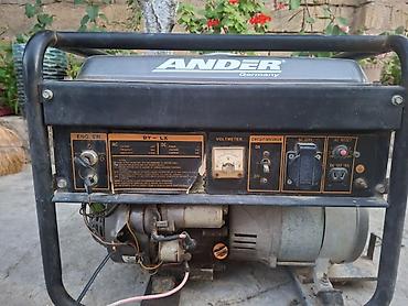 taxt satisi: ANDER Germany benzinli elektrik generatoru - Model: DY-LX seriyası — 4