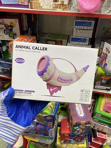 ххх с животними: Игрушка **Animal Caller** — звуковой рожок для детских игр с эффектами — 1