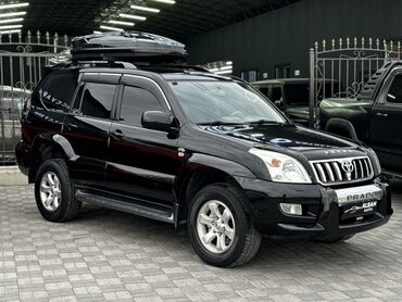 продажа тойота прадо 120: Toyota Land Cruiser Prado: 2004 г., 3 л, Автомат, Дизель, Внедорожник