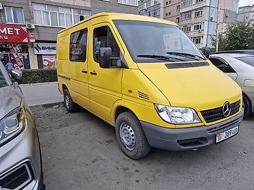 motor 313 cdi sprinter: Mercedes-Benz Sprinter 2002 коротыш, грузопассажир ярко-жёлтого цвета — 3