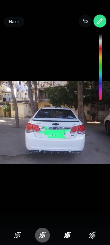 Soyutma və qızdırma sistemləri: Chevrolet 2014 il, Orijinal, ABŞ, İşlənmiş