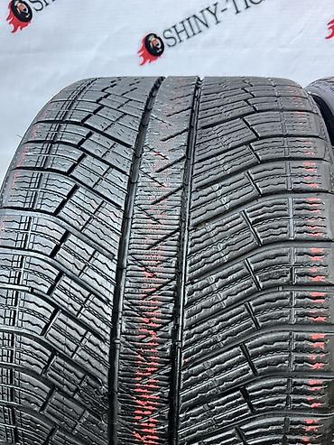 m ms: Шины 295 / 30 / R 20, Зима, Б/у, Пара, Легковые, Франция, Michelin — 3