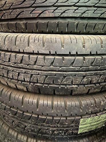 165: Шины 175 / R 14, Лето, Б/у, Комплект, Грузовики/Автобусы, Япония, DUNLOP — 3