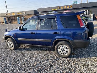 crv 5: Honda CR-V: 1996 г., 2 л, Автомат, Бензин, Кроссовер — 3