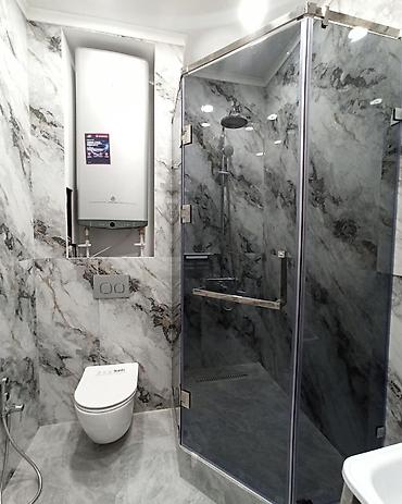 Душевые перегородки и ограждения: Современные душевые перегородки на заказа по вашим индивидуальным — 17