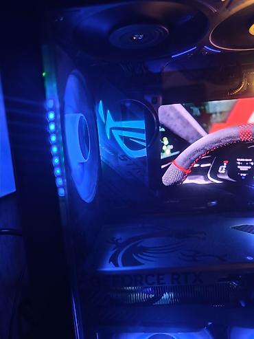 asus i7: RTX5070 Videokart: Msi Vanguard RTX5070 Processor: I7 14700K RAM — 3