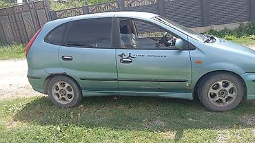 титан рекс: Nissan Almera Tino: 2001 г., Хэтчбэк — 2