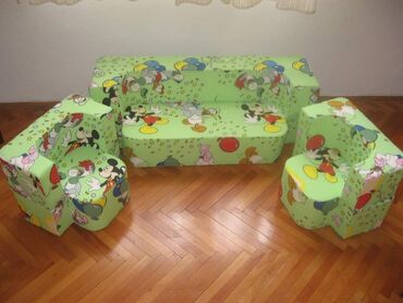 Ostali dečiji nameštaj: LAZY BAG pogadan i za decu koja su sklona alergijama. Materijal — 12