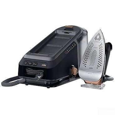 ütü altı: Buxarlı generator "Braun IS7286BK"Buxarlı generator Braun IS7286BK — 1