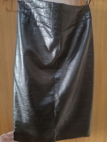 женские юбки в пайетках: M (EU 38), цвет - Коричневый
