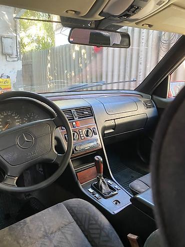 машина mg: Mercedes-Benz CL-Class: 1995 г., 1.8 л, Механика, Бензин, Седан — 7