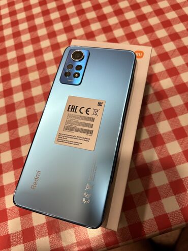 resmi not 12: Xiaomi Redmi Note 12 Pro 5G, 256 GB, rəng - Göy