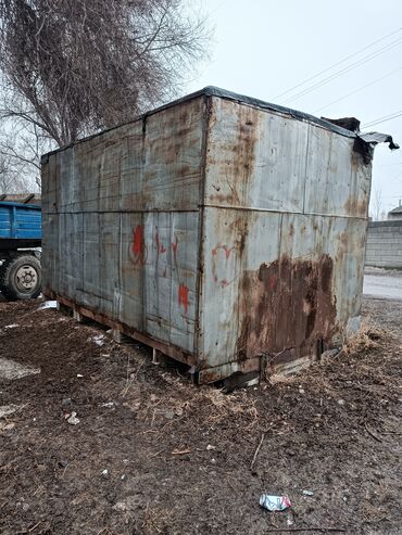 Другой транспорт: Будка зиловская -10000 сом