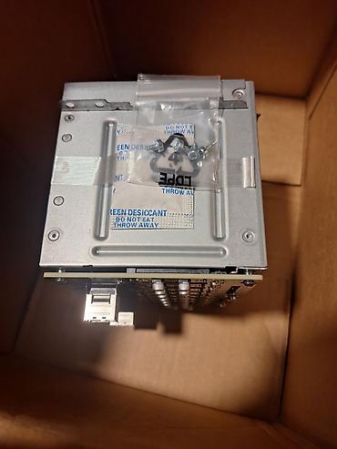 noutbuklar yeni: Server Disk Cage / Drive Bay Kit HPE ML350 Gen10 8 SFF HDD Cage Kit — 7
