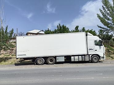 Грузовики: Грузовик Volvo FH 13 с фургоном - Тип: магистральный — 7