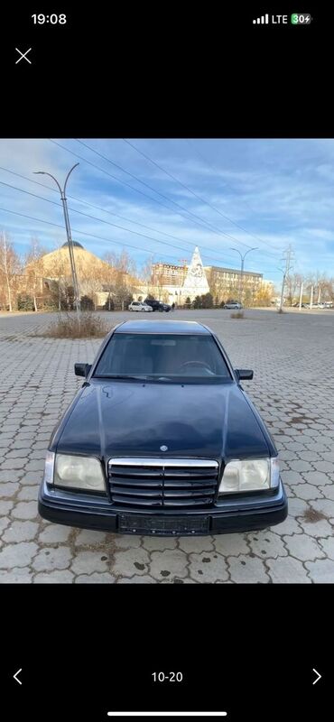 Mercedes-Benz: Mercedes-Benz W124: 1995 г., 2.2 л, Механика, Бензин, Седан
