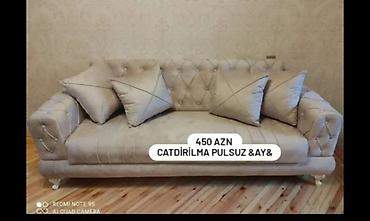 Divanlar: Divan, Yeni, Açılmayan, Bazasız, Parça, Şəhərdaxili pulsuz çatdırılma — 1