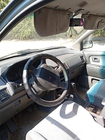 мото бокс: Mitsubishi Space Wagon: 1997 г., 2 л, Механика, Бензин, Минивэн — 4
