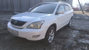 машина автомат: Lexus RX: 2005 г., 3.3 л, Автомат, Газ