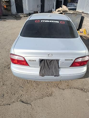 hundai porter: Mazda 626: 2002 г., 2 л, Автомат, Бензин, Седан — 2