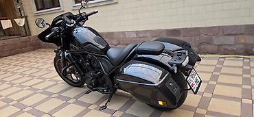 на мотоцикл: Honda rebel 1100Т dct 2024. пробег 2800км оригинал, из Кореи, без ДТП — 7