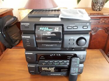 Zvučnici i stereo sistemi: Kenwood stub potpuno ispravan i jako lepo ocuvan. Tjuner odlicno hvata — 13