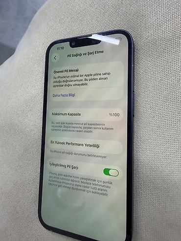 iphone 50: IPhone 13, 128 GB, Mavi, Face ID, Simsiz şarj — 2