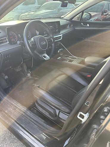 Kia: Kia K5: 2021 г., 2 л, Газ — 11