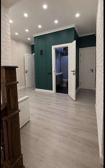 английский квартл: 4 комнаты, 141 м², Асанбай мкр Элитка, 12 этаж, Евроремонт — 8
