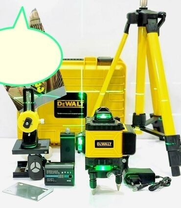 alət qutusu: Lazer səviyyə ölçən DEWALT-4D Lazer uriven Lazer səviyyə ölçən Lazer