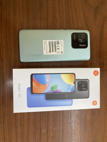 Redmi: Redmi 10C, 128 GB, rəng - Yaşıl, Barmaq izi -da lalafo.az — 2 Redmi: Redmi 10C, 128 GB, rəng - Yaşıl, Barmaq izi — 2
