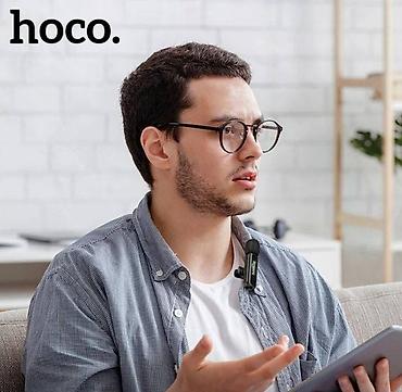 iphone наушник: Беспроводной петличный микрофон Hoco L20 - это высококачественное — 3