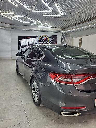 gra: Hyundai Grandeur: 2019 г., 2.4 л, Автомат, Гибрид, Седан — 5